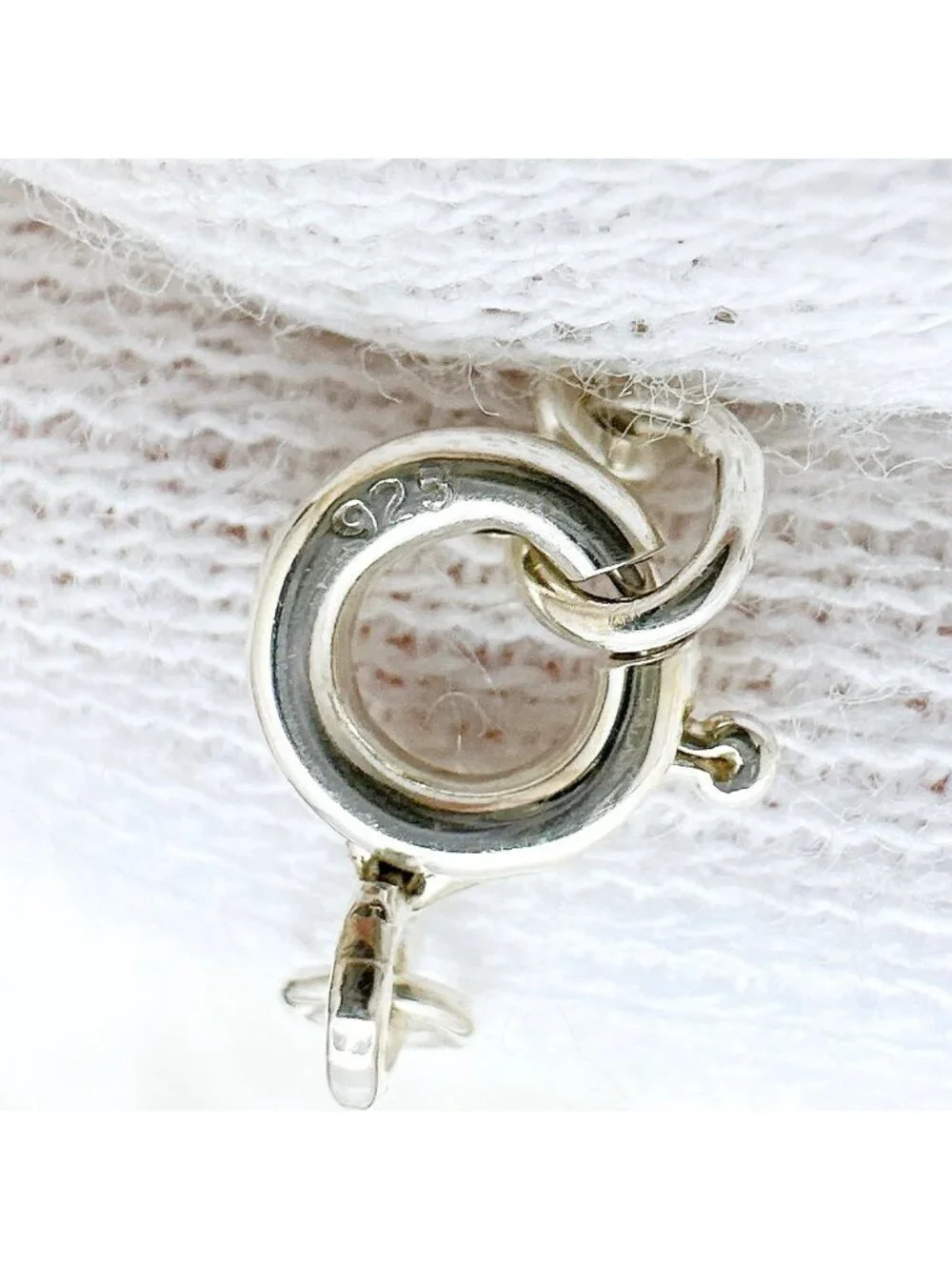 Tiffany & Co Loving Heart Silver Necklace 47